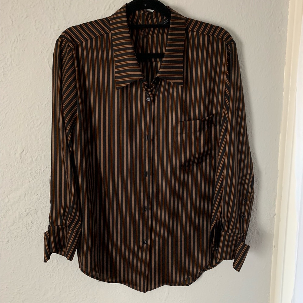 Zara menswear top size medium